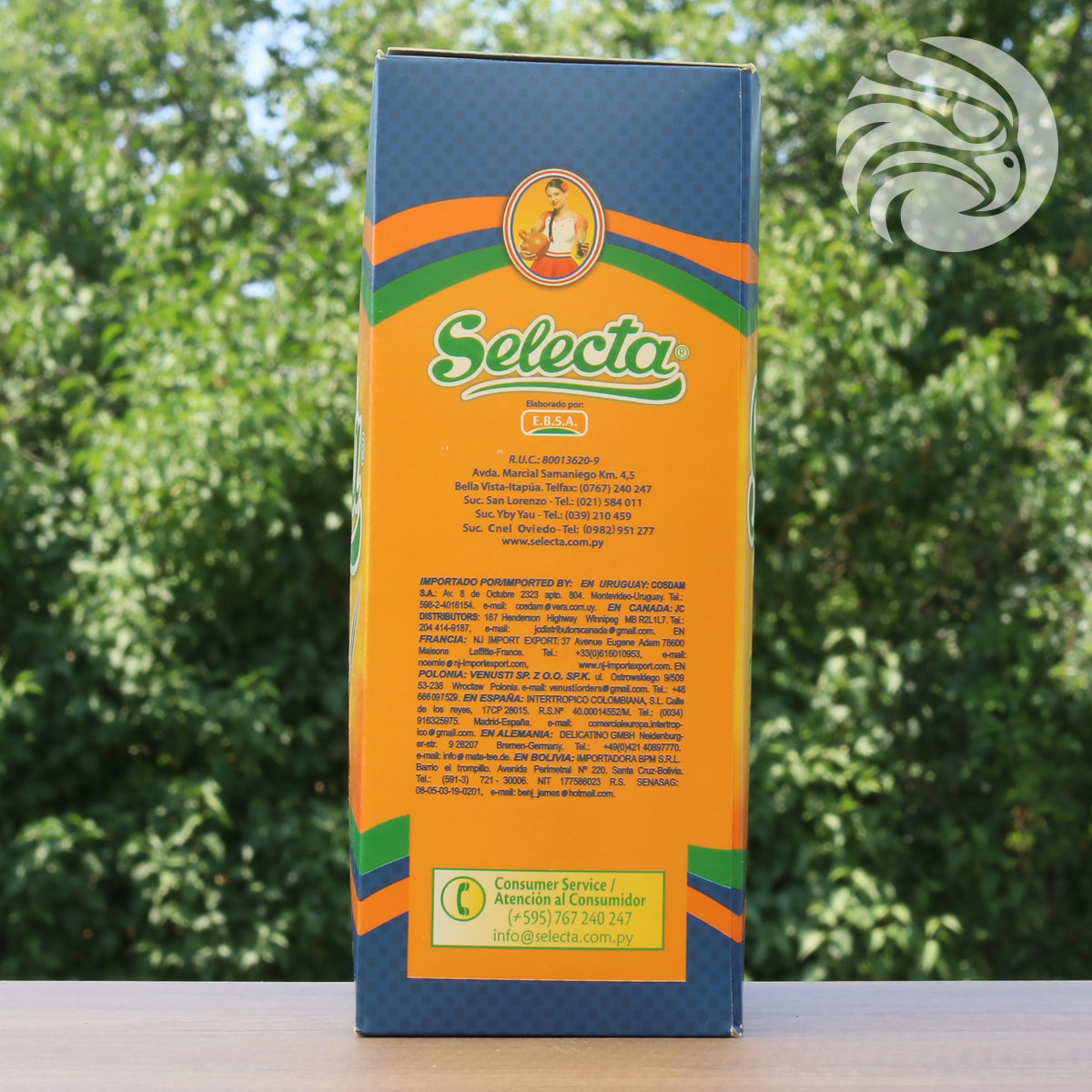 Ceai yerba mate Selecta • Energie, guarana • 500 g