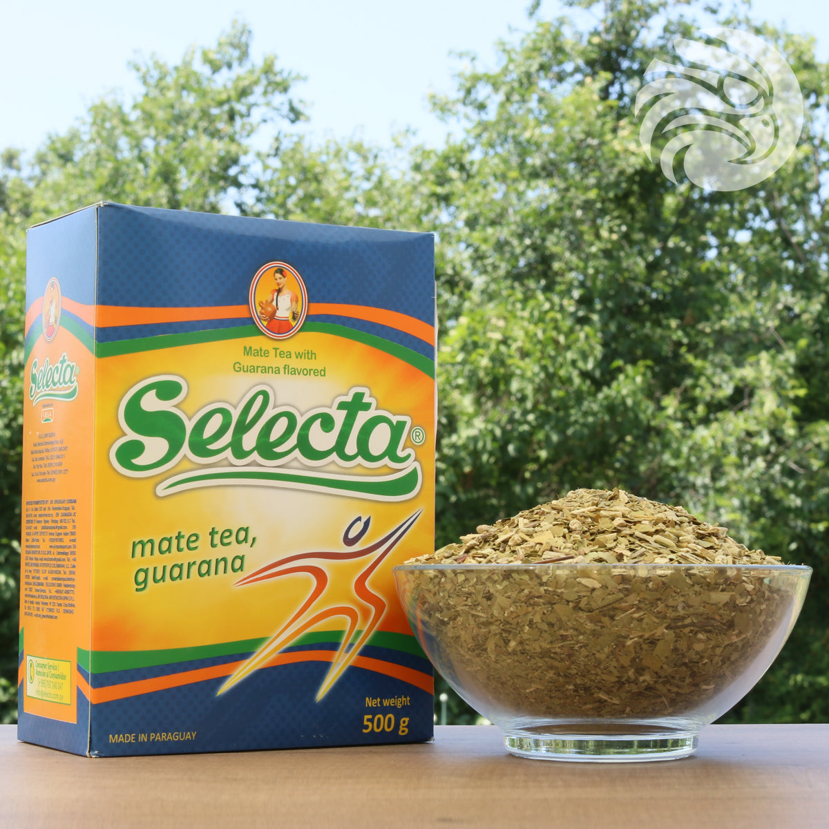 Ceai yerba mate Selecta • Energie, guarana • 500 g
