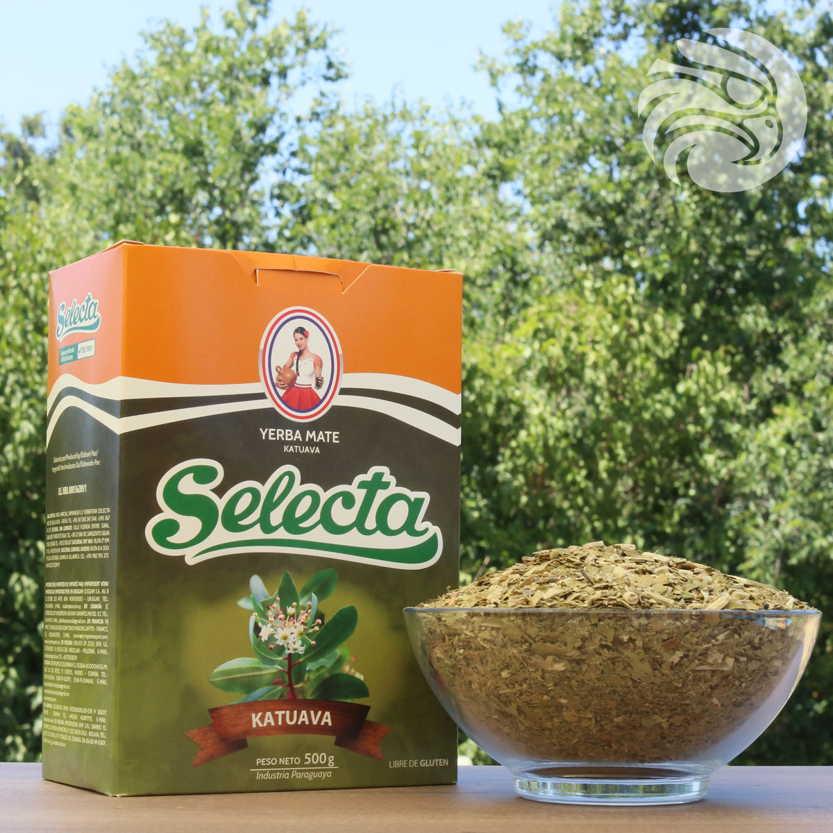 Ceai yerba mate Selecta • Katuava • 500 g