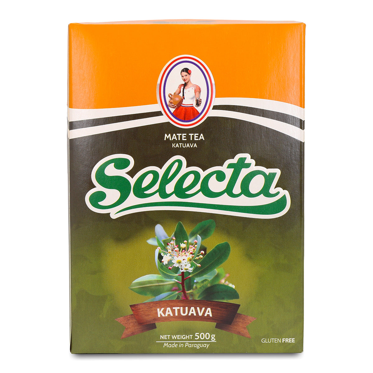 Ceai yerba mate Selecta • Katuava • 500 g