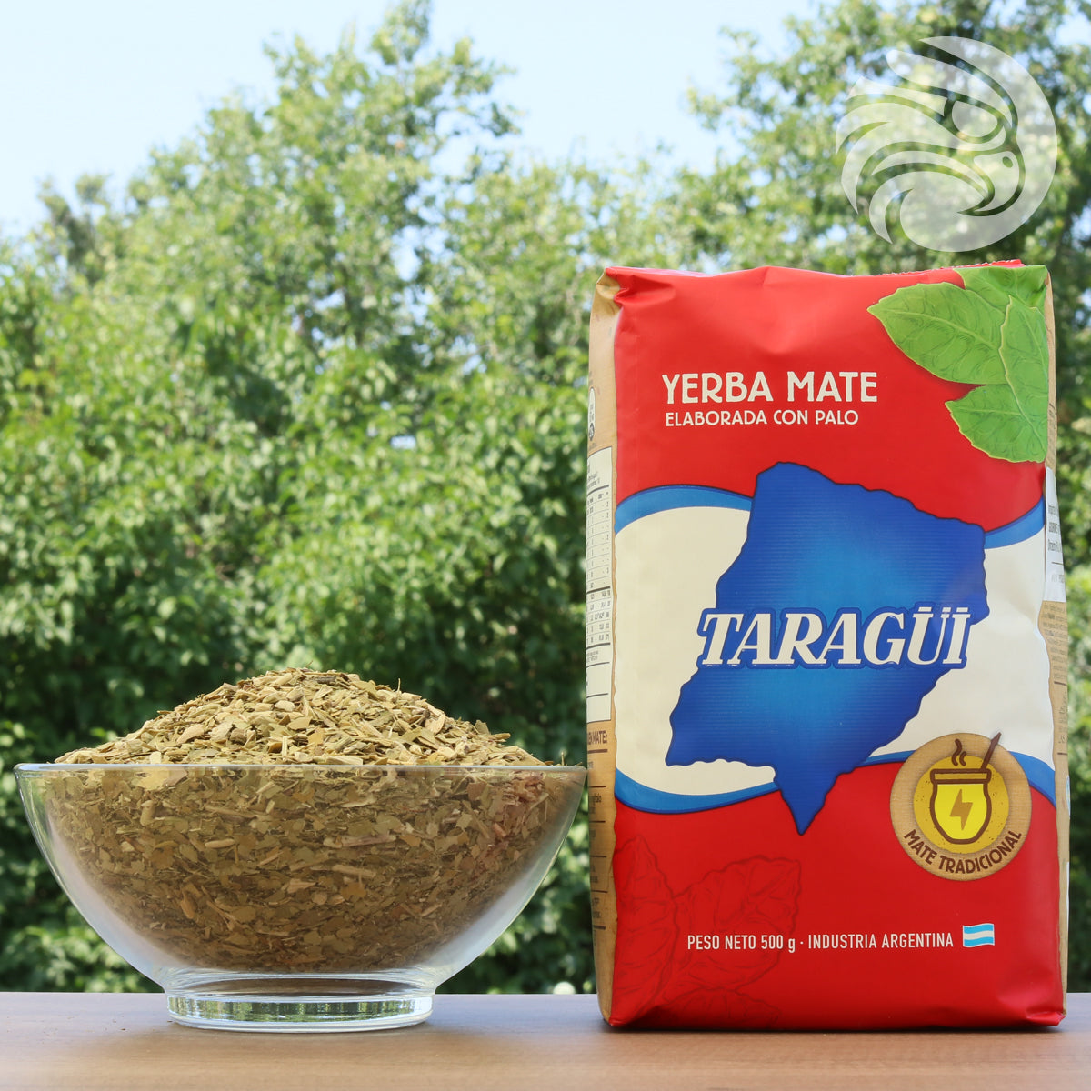 Ceai yerba mate Taragüi • Elaborat cu crenguțe • 500 g