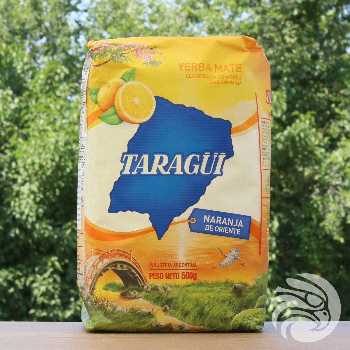 Ceai yerba mate Taragüi • Portocală Orientală • 500 g