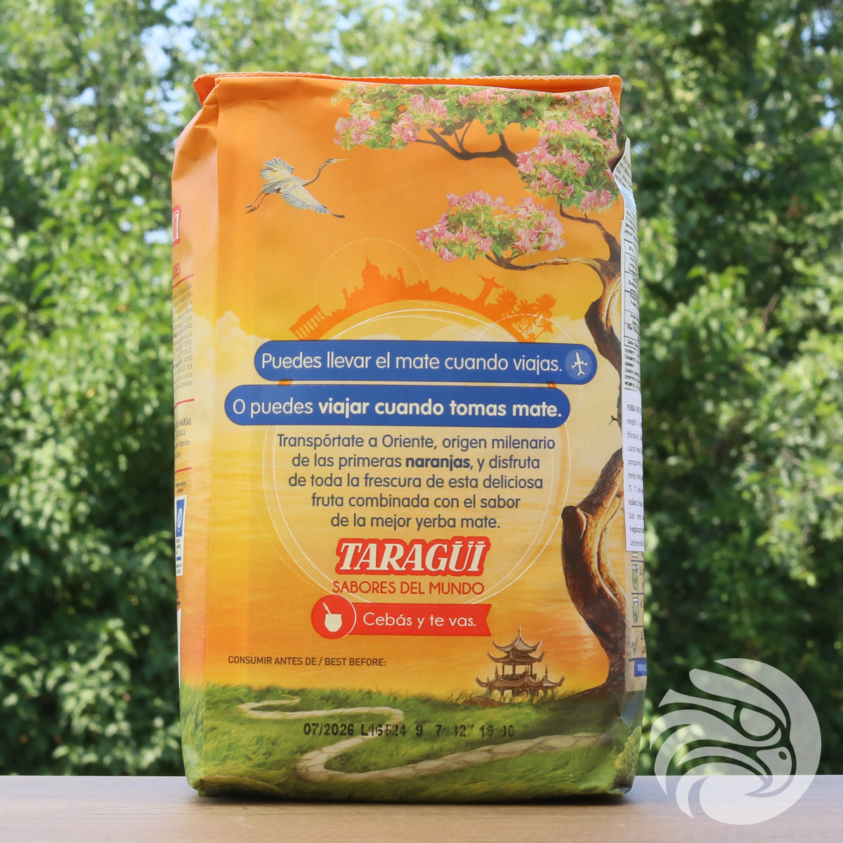 Ceai yerba mate Taragüi • Portocală Orientală • 500 g