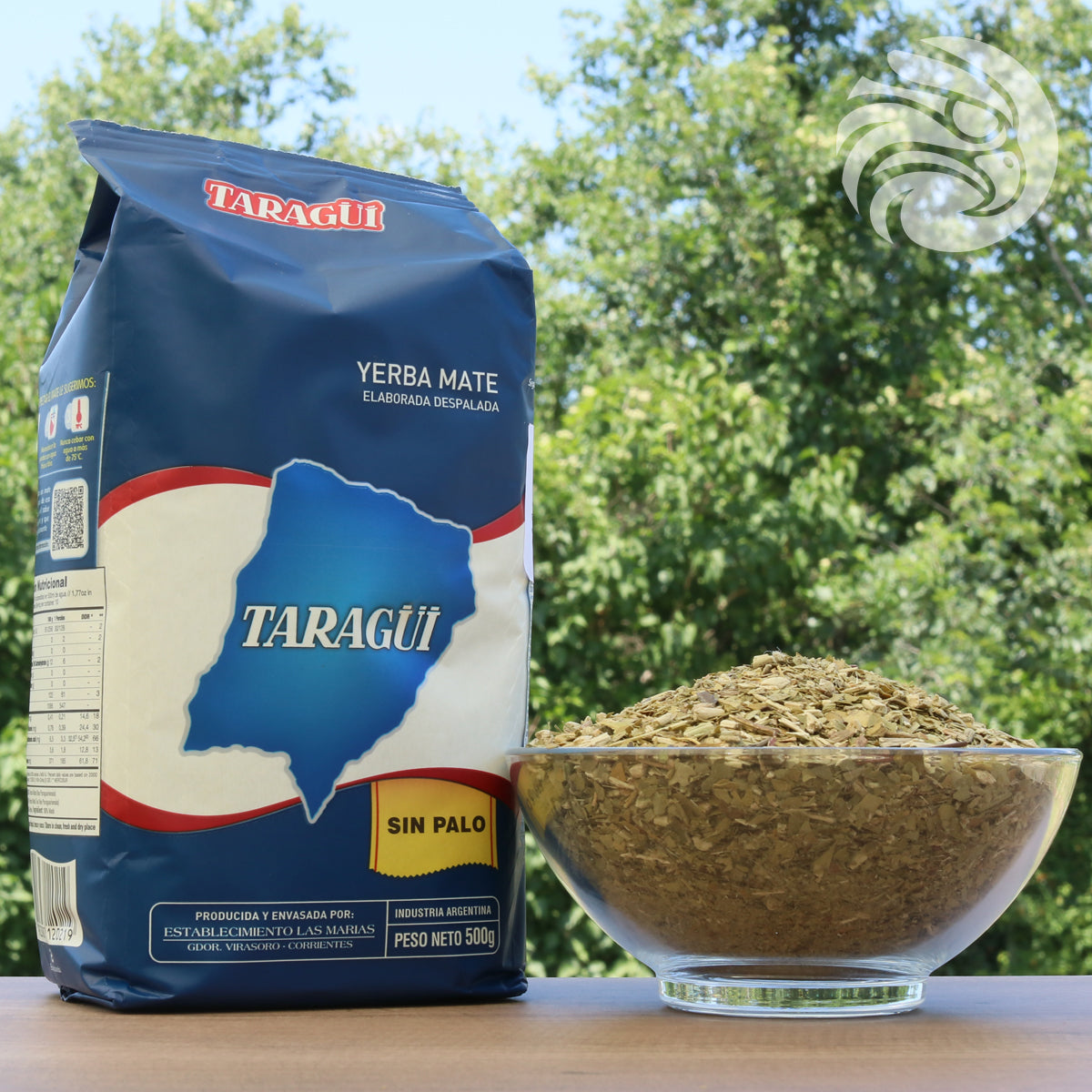 Ceai yerba mate Taragüi • Frunză pură – sin palo • 500 g