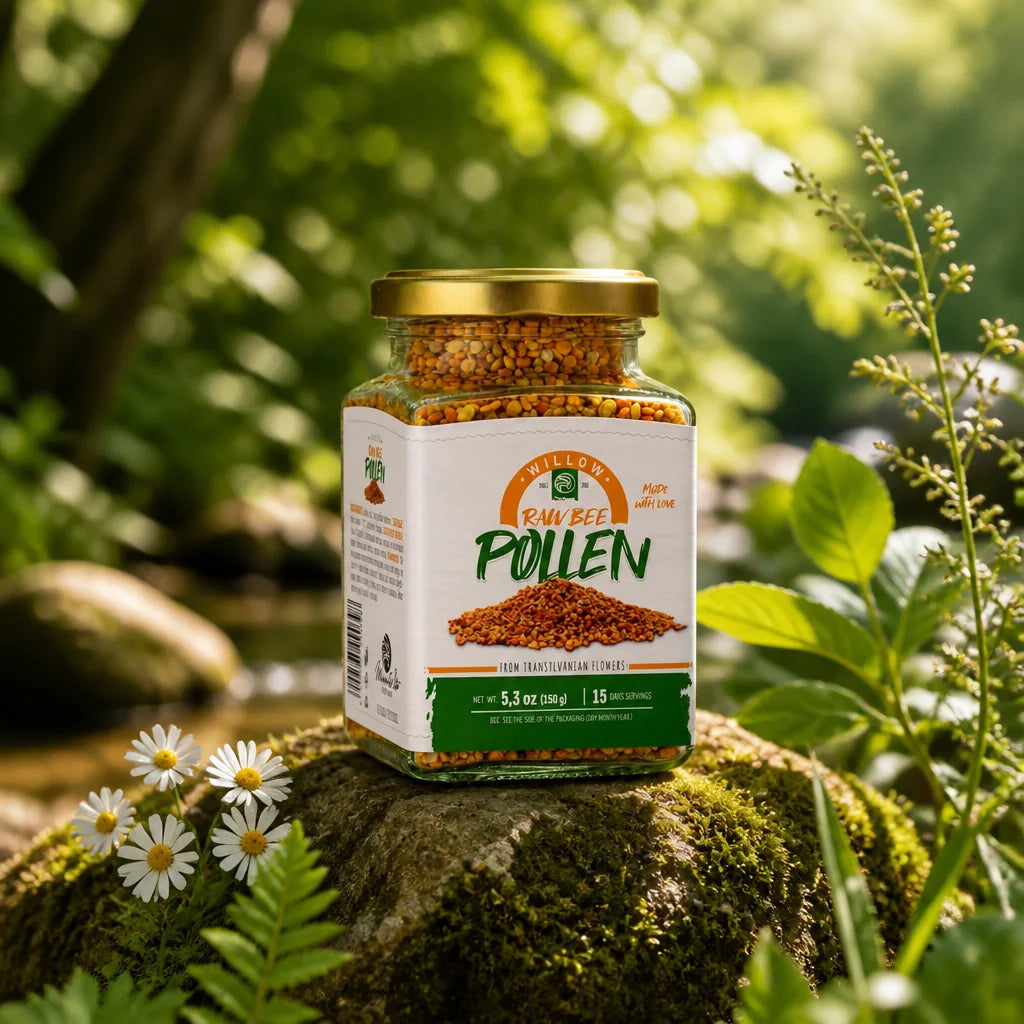 Mannavita, polen crud de Salcie • 150g