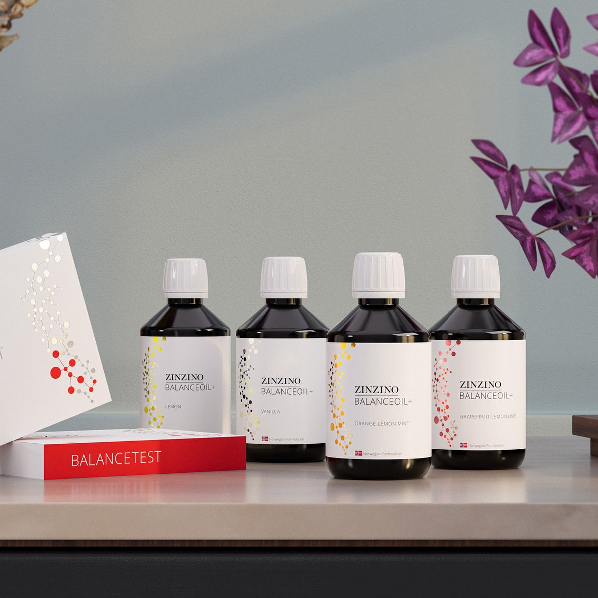 Zinzino Balance Ulei+ • Tutti Frutti • 300 ml