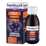 Sirop de soc negru Sambucol, Immuno Forte • 120 ml