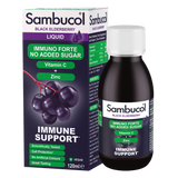 Sirop Sambucol de soc negru, fără zahăr • 120 ml