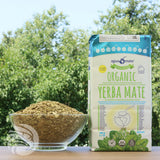 Aguamate Yerba Mate organică • Preparată cu tulpini • 500 g