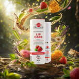 Mannavita • Balsam de buze cu Acid Hialuronic • Hranire intensă • CAPȘUNI