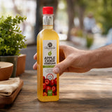 Mannavita Oțet de Mere nefiltrat, cu Dublă Fermentație • 500 ml
