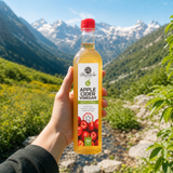 Mannavita Oțet de Mere nefiltrat, cu Dublă Fermentație • 500 ml