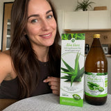 Mannavita suc pur de Aloe vera 100%, proaspăt presat • 1000 ml