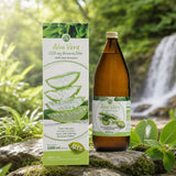Mannavita suc pur de Aloe vera 100%, proaspăt presat • 1000 ml