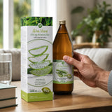 Mannavita suc pur de Aloe vera 100%, proaspăt presat • 1000 ml