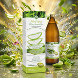 Mannavita suc pur de Aloe vera 100%, proaspăt presat • 1000 ml