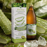 Mannavita suc pur de Aloe vera 100%, proaspăt presat • 1000 ml