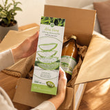 Mannavita suc pur de Aloe vera 100%, proaspăt presat • 1000 ml