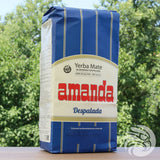 Ceai yerba mate Amanda • Fără tulpini - Sin palo • 500 g