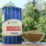 Ceai yerba mate Amanda • Fără tulpini - Sin palo • 500 g