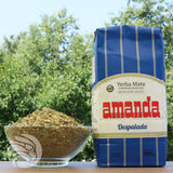 Ceai yerba mate Amanda • Fără tulpini - Sin palo • 500 g