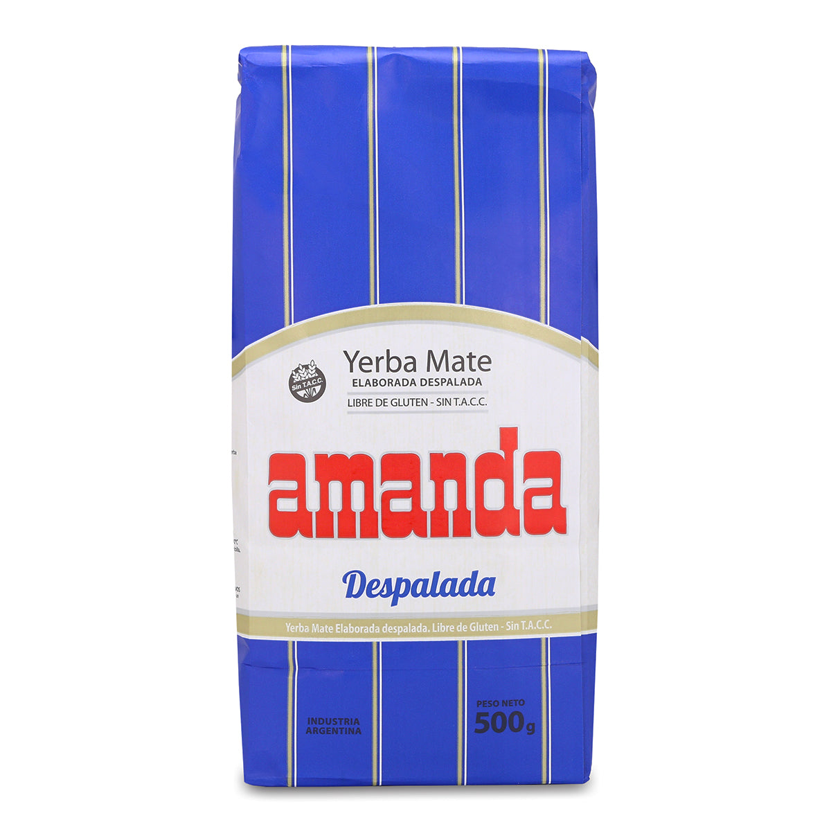 Ceai yerba mate Amanda • Fără tulpini - Sin palo • 500 g