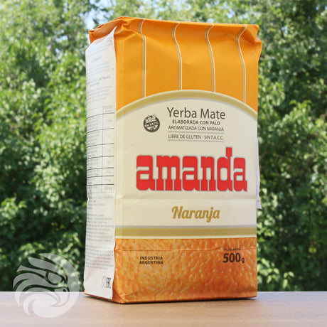 Ceai yerba mate Amanda • PORTOCALĂ • 500 g