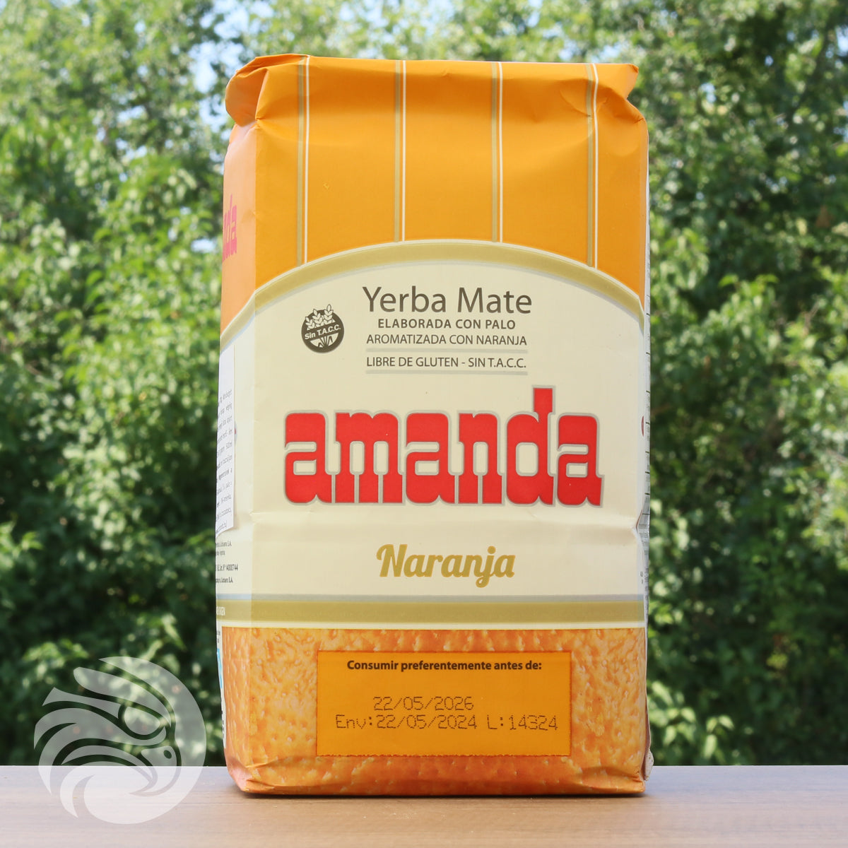 Ceai yerba mate Amanda • PORTOCALĂ • 500 g