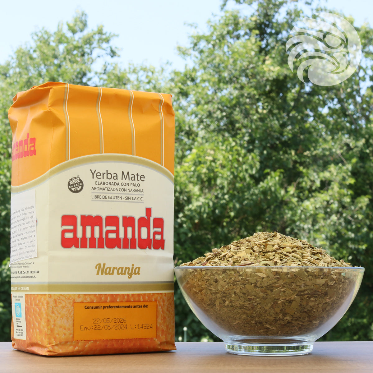 Ceai yerba mate Amanda • PORTOCALĂ • 500 g