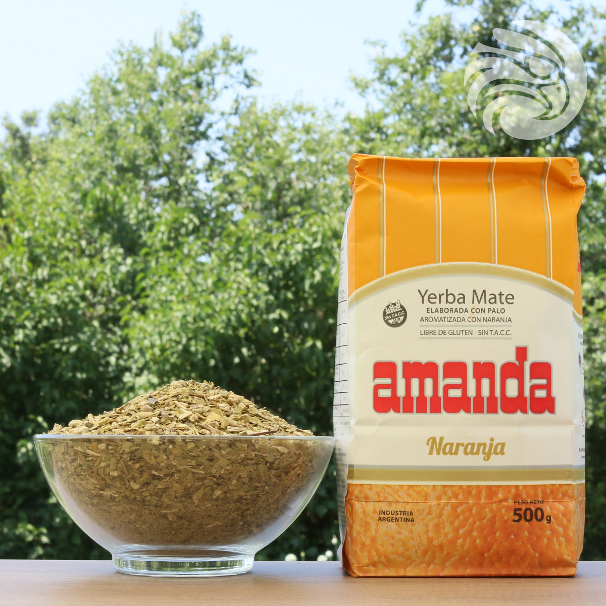 Ceai yerba mate Amanda • PORTOCALĂ • 500 g
