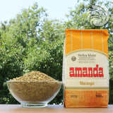 Ceai yerba mate Amanda • PORTOCALĂ • 500 g
