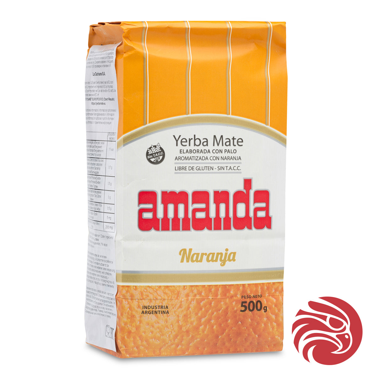 Ceai yerba mate Amanda • PORTOCALĂ • 500 g