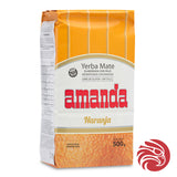 Ceai yerba mate Amanda • PORTOCALĂ • 500 g