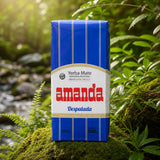 Ceai yerba mate Amanda • Fără codițe- Sin palo • 500 g