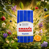 Ceai yerba mate Amanda • Fără codițe- Sin palo • 500 g