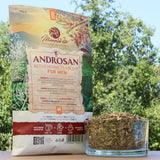 ANDROSAN amestec activ de ceai din plante pentru bărbați • 80g