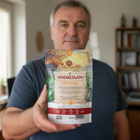 ANDROSAN amestec activ de ceai din plante pentru bărbați • 80g