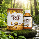 Mannavita • Aur coloidal 5 PPM • 200 ml