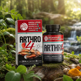 ARTHRO4 • Complex pentru articulații și cartilaje • cu midii verzi • 120 capsule