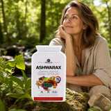 Ashwarax pentru ameliorarea Anxietății, Panicii și Insomniei • 90 capsule