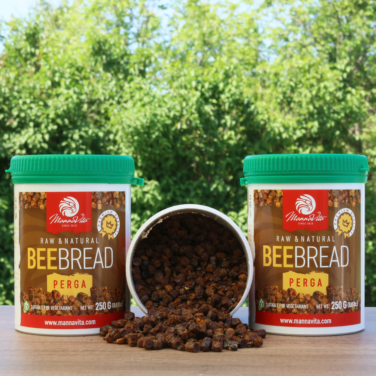 Mannavita 100% Pâine de albine • 250 g