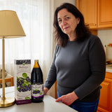 Mannavita suc pur de ARONIA 100%, proaspăt presat • 1000 ml