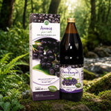 Mannavita suc pur de ARONIA 100%, proaspăt presat • 1000 ml