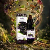 Mannavita suc pur de ARONIA 100%, proaspăt presat • 1000 ml