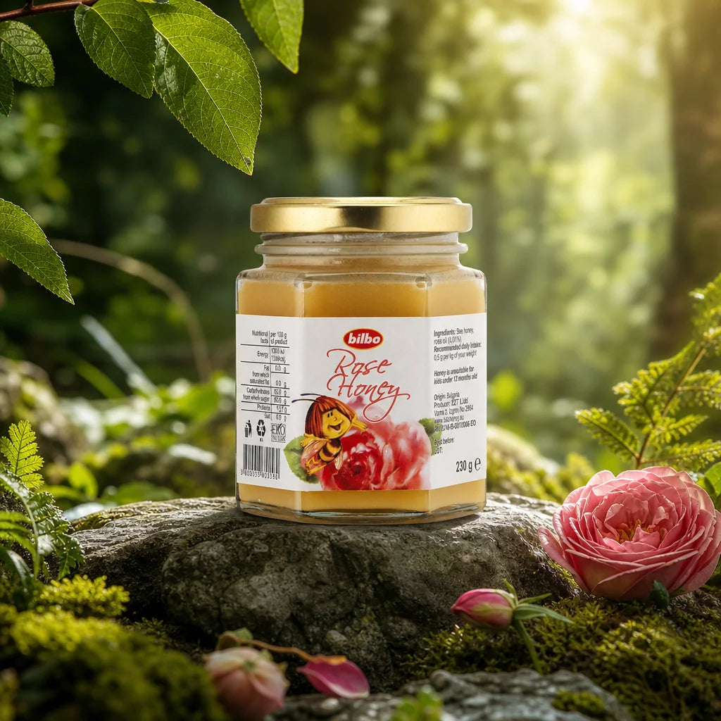 Miere crudă de tei Bilbo • 250 g