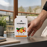 Mannavita, complex de Vitamina C • 250 mg bioactiv • 60 capsule