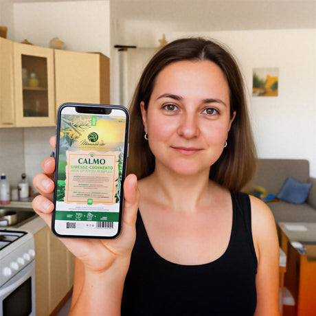 CALMO amestec activ de ceai de plante pentru reducerea stresului • 80g