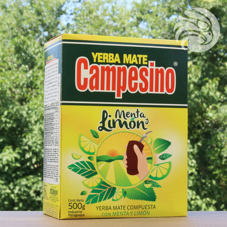 Ceai yerba mate Campesino • Mentă + Lămâie • 500 g