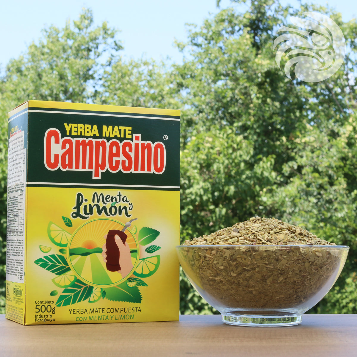 Ceai yerba mate Campesino • Mentă + Lămâie • 500 g