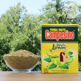 Ceai yerba mate Campesino • Mentă + Lămâie • 500 g